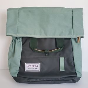 Doterra Backpack 2020 Teal and Purple NEW